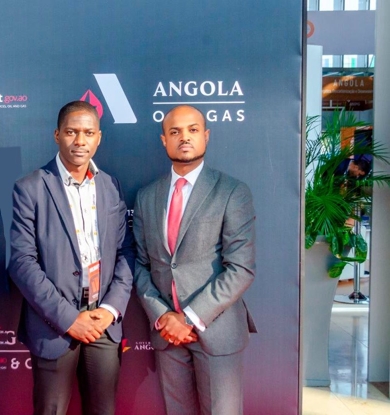 Nossos colaboradores da Edição Oil and Gas Angola