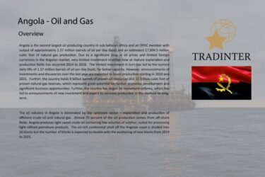 Angola - Oil and Gas