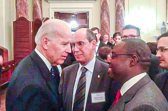 joe biden e braulio de brito